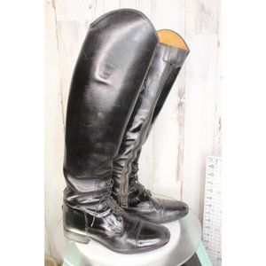 E. Vogel Equestrian Riding Black Leather  9? (Unmarked) Women's Boots